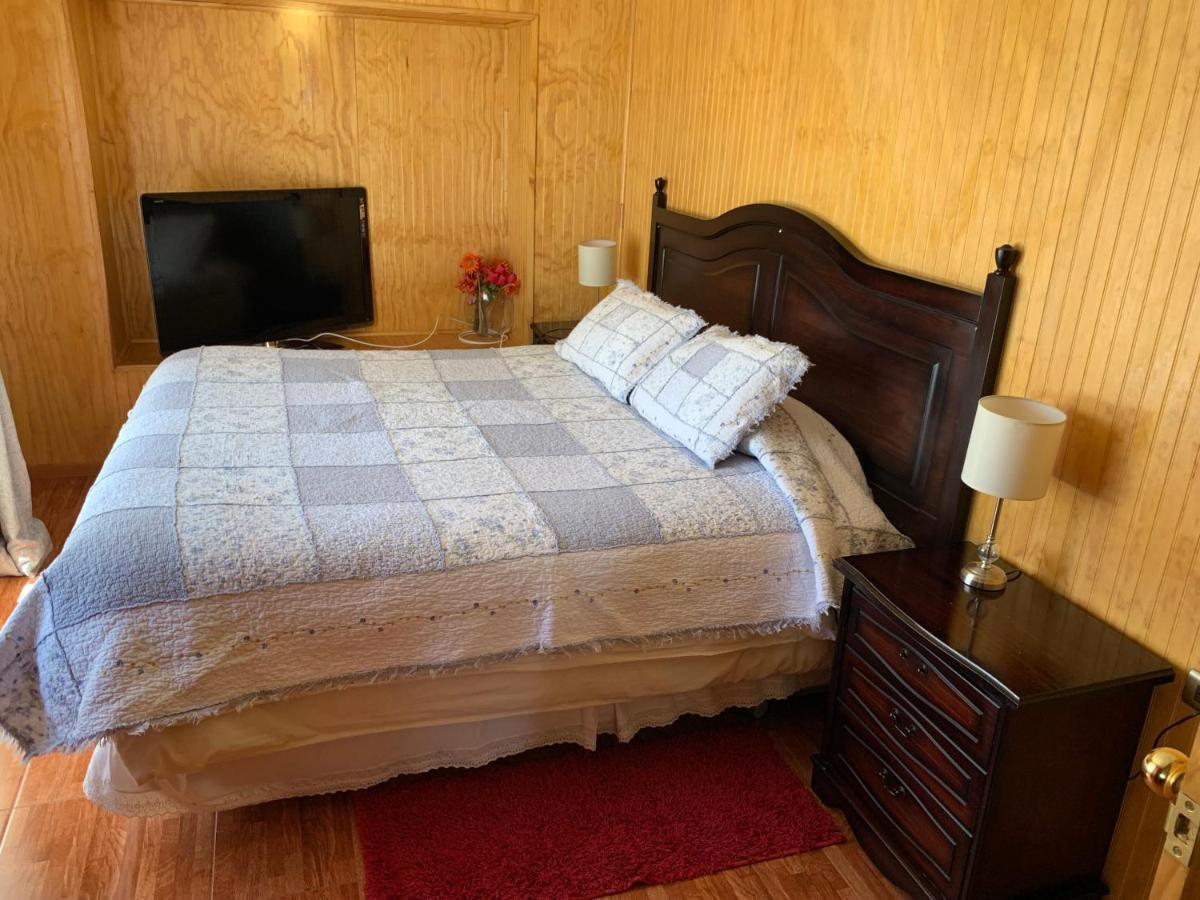 Hostal Espanol Coyhaique Eksteriør billede